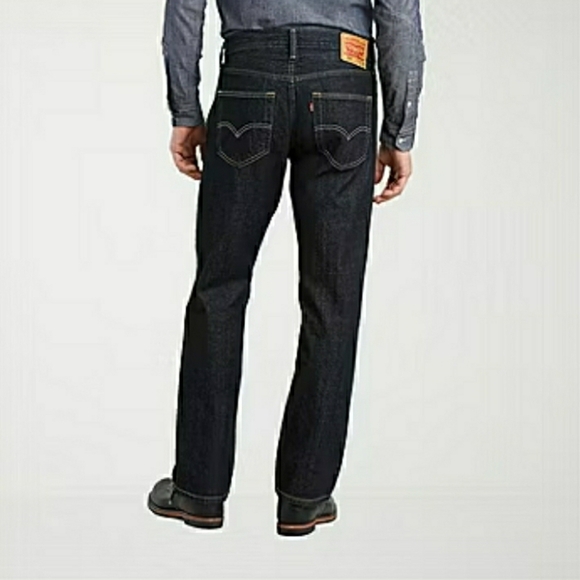 Levi's Mens 559 Relaxed Straight Fit Jeans - Picture 11 of 14